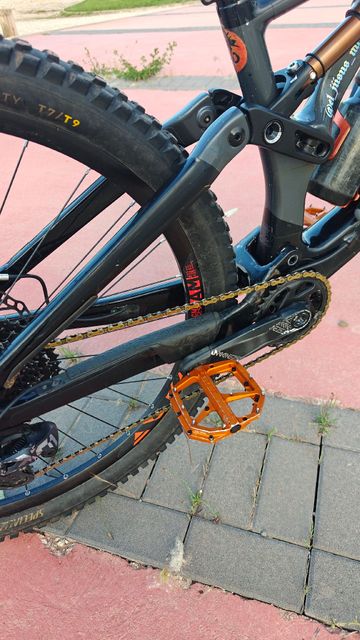 Gebrauchtes Orbea RALLON M10 2021 2021 Mountainbike, Schwarz — Bild 6 von 12