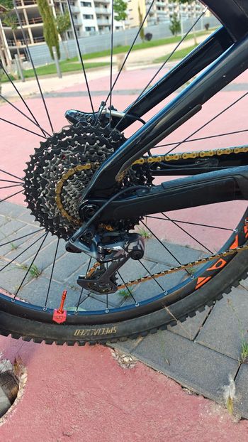 Used Orbea RALLON M10 2021 2021 Mountainbike, Schwarz — image 5 of 12