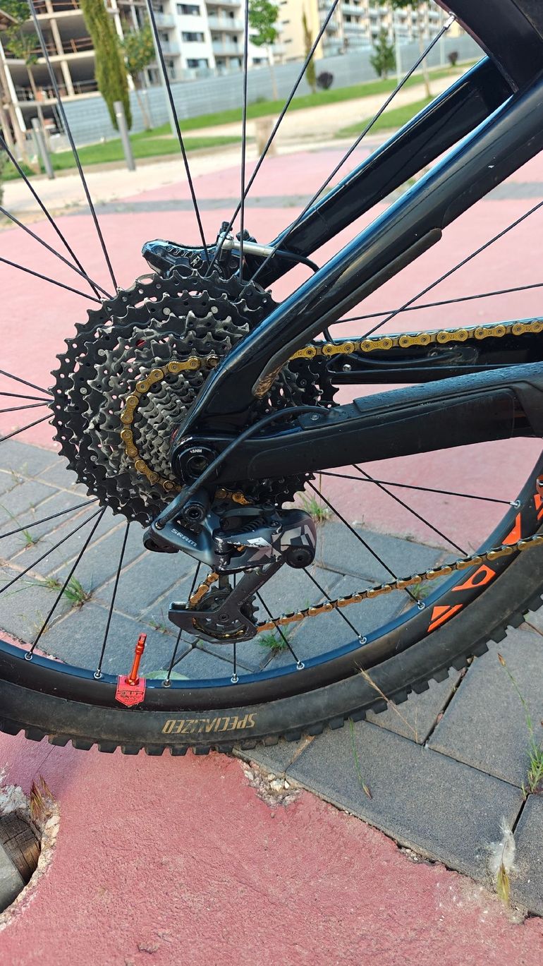 Used Orbea RALLON M10 2021 2021 Mountainbike, Schwarz — image 5 of 12