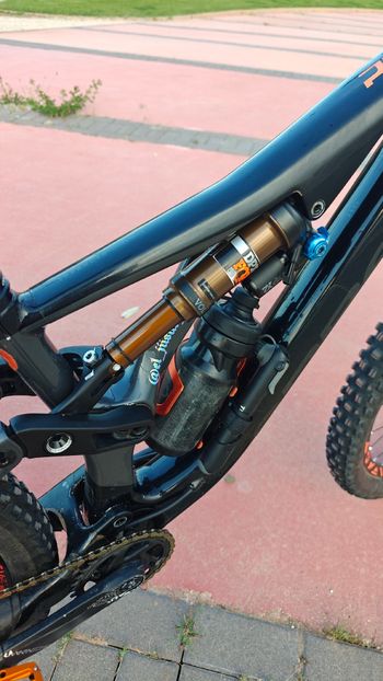 Used Orbea RALLON M10 2021 2021 Mountainbike, Schwarz — image 4 of 12