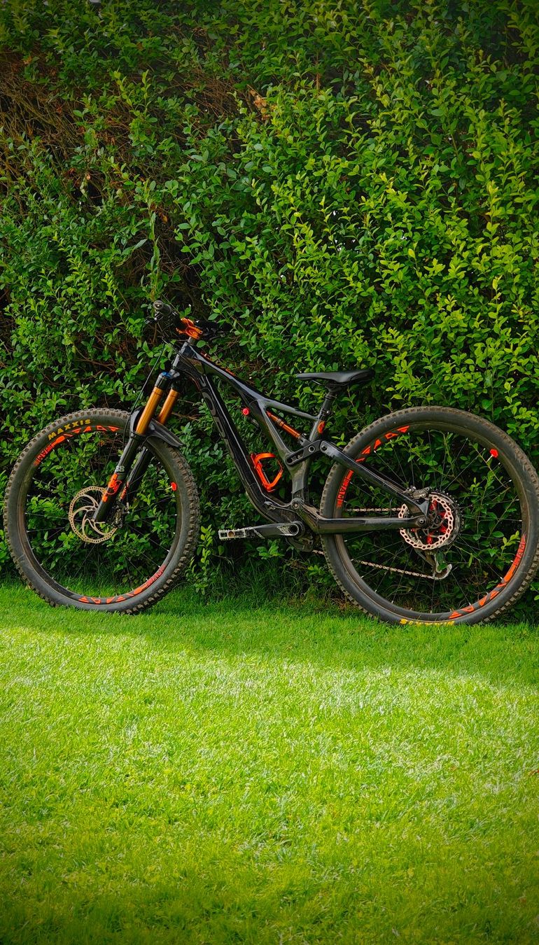 Used Orbea RALLON M10 2021 2021 Mountainbike, Schwarz — image 1 of 12