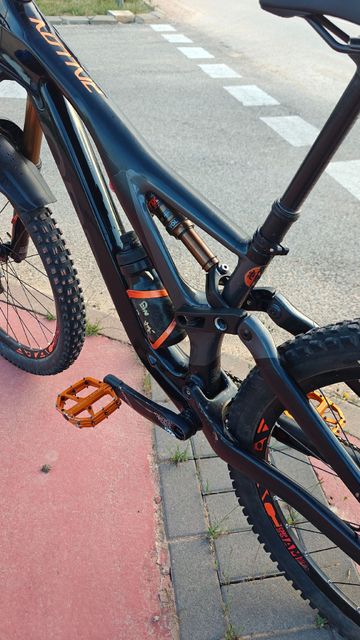 Gebrauchtes Orbea RALLON M10 2021 2021 Mountainbike, Schwarz — Bild 8 von 12