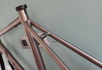 Used Dedacciai Dedacciai Custom Frameset 2021 Road & Gravel, Light Gray — image 13 of 22