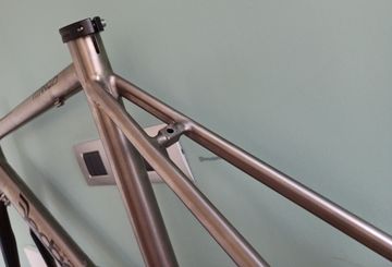 Used Dedacciai Custom Frameset 2021 Road & Gravel, Light Gray — image 13 of 22