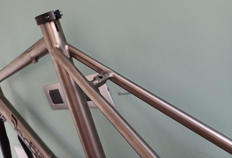 Used Dedacciai Dedacciai Custom Frameset 2021 Road & Gravel, Light Gray — image 13 of 22