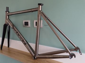 Used Dedacciai Custom Frameset 2021 Road & Gravel, Light Gray — image 12 of 22