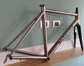 Used Dedacciai Custom Frameset 2021 Road & Gravel, Light Gray — image 6 of 22