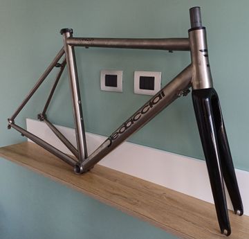 Used Dedacciai Custom Frameset 2021 Road & Gravel, Light Gray — image 4 of 22