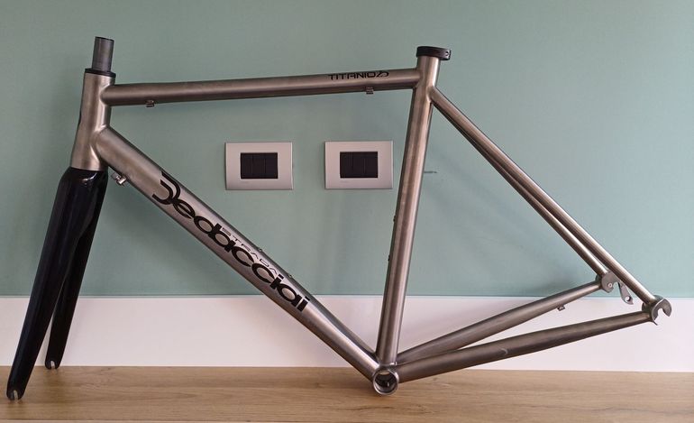 Used Dedacciai Dedacciai Custom Frameset 2021 Road & Gravel, Light Gray — image 8 of 22