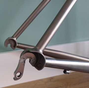 Used Dedacciai Custom Frameset 2021 Road & Gravel, Light Gray — image 7 of 22