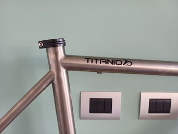 Used Dedacciai Dedacciai Custom Frameset 2021 Road & Gravel, Light Gray — image 2 of 22