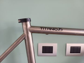 Used Dedacciai Custom Frameset 2021 Road & Gravel, Light Gray — image 2 of 22