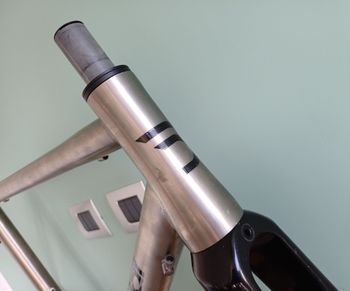 Used Dedacciai Dedacciai Custom Frameset 2021 Road & Gravel, Light Gray — image 3 of 22