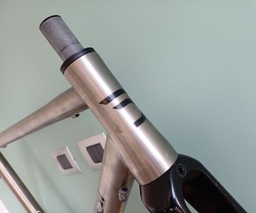 Used Dedacciai Custom Frameset 2021 Road & Gravel, Light Gray — image 3 of 22