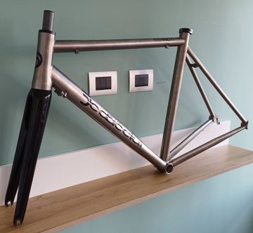 Used Dedacciai Custom Frameset 2021 Road & Gravel, Light Gray — image 9 of 22