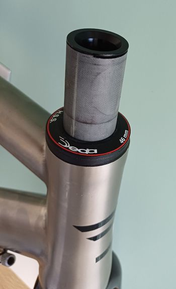Used Dedacciai Dedacciai Custom Frameset 2021 Road & Gravel, Light Gray — image 11 of 22