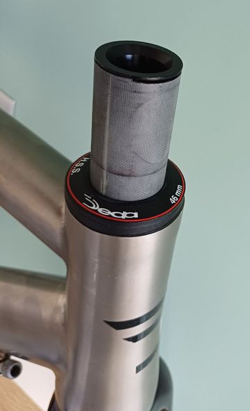 Used Dedacciai Custom Frameset 2021 Road & Gravel, Light Gray — image 11 of 22