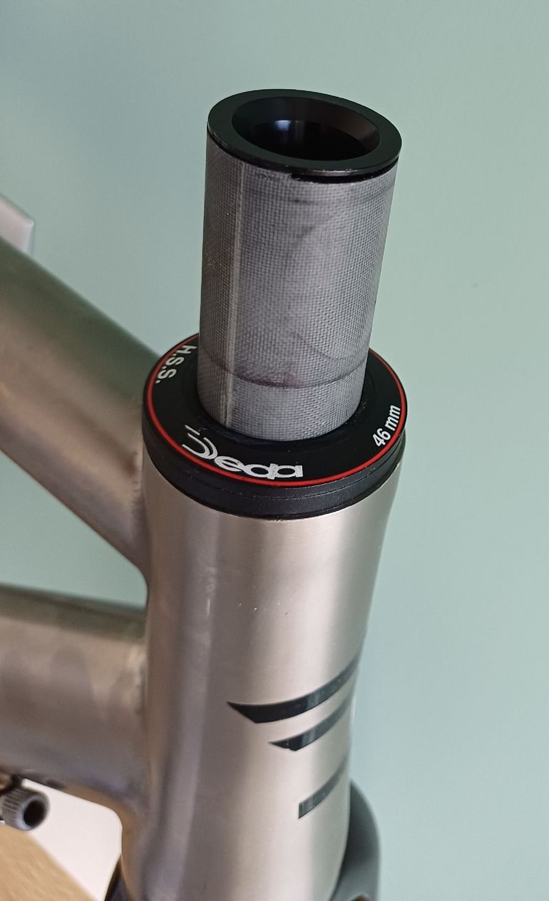 Used Dedacciai Dedacciai Custom Frameset 2021 Road & Gravel, Light Gray — image 11 of 22