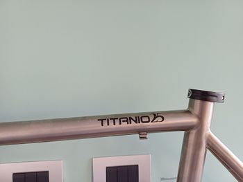 Used Dedacciai Dedacciai Custom Frameset 2021 Road & Gravel, Light Gray — image 15 of 22