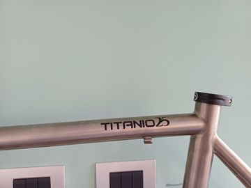 Used Dedacciai Custom Frameset 2021 Road & Gravel, Light Gray — image 15 of 22