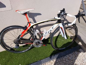 Used CKT 298 2010 Road & Gravel, White — image 4 of 5