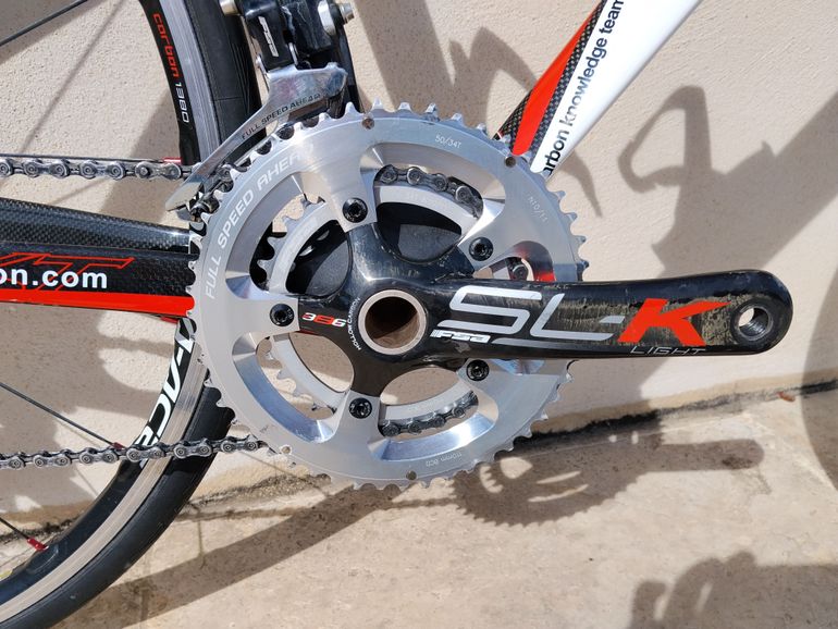 Used CKT 298 2010 Road & Gravel, White — image 2 of 5