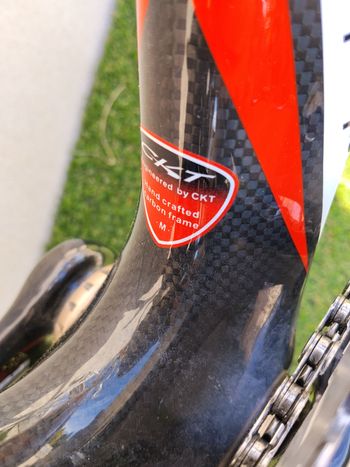 Used CKT 298 2010 Road & Gravel, White — image 5 of 5