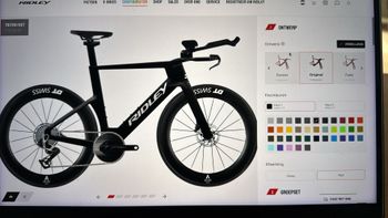 Used Ridley Triton Fast - Frameset 2025 Frameset 2025 Road & Gravel — image 4 of 4