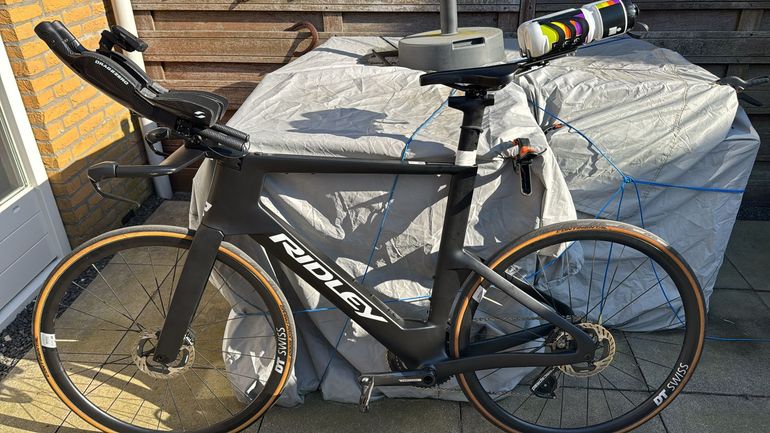 Used Ridley Triton Fast - Frameset 2025 Frameset 2025 Road & Gravel — image 2 of 4