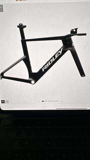 Used Ridley Triton Fast - Frameset 2025 Frameset 2025 Road & Gravel — image 3 of 4