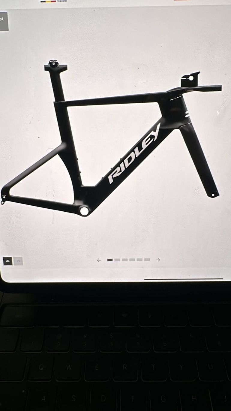 Used Ridley Triton Fast - Frameset 2025 Frameset 2025 Road & Gravel — image 3 of 4