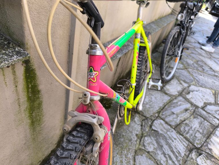 Used Olmo Olmo Custom Other Shimano 1990 Mountainbike, Green — image 6 of 8