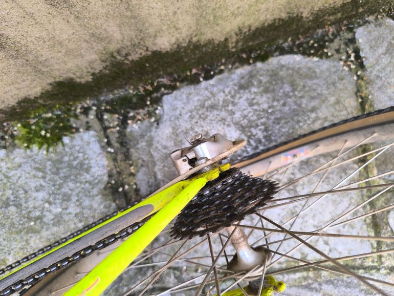 Used Olmo Olmo Custom Other Shimano 1990 Mountainbike, Green — image 7 of 8