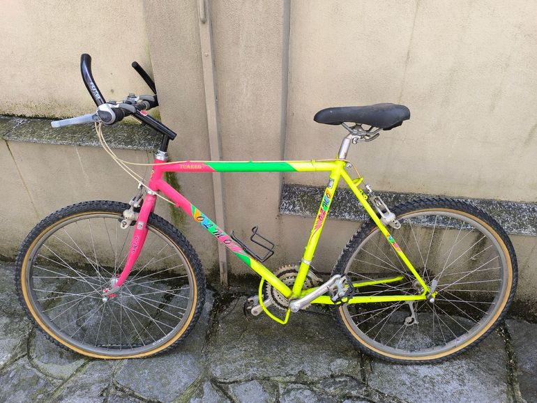 Used Olmo Olmo Custom Other Shimano 1990 Mountainbike, Green — image 1 of 8