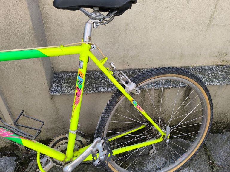 Used Olmo Olmo Custom Other Shimano 1990 Mountainbike, Green — image 3 of 8