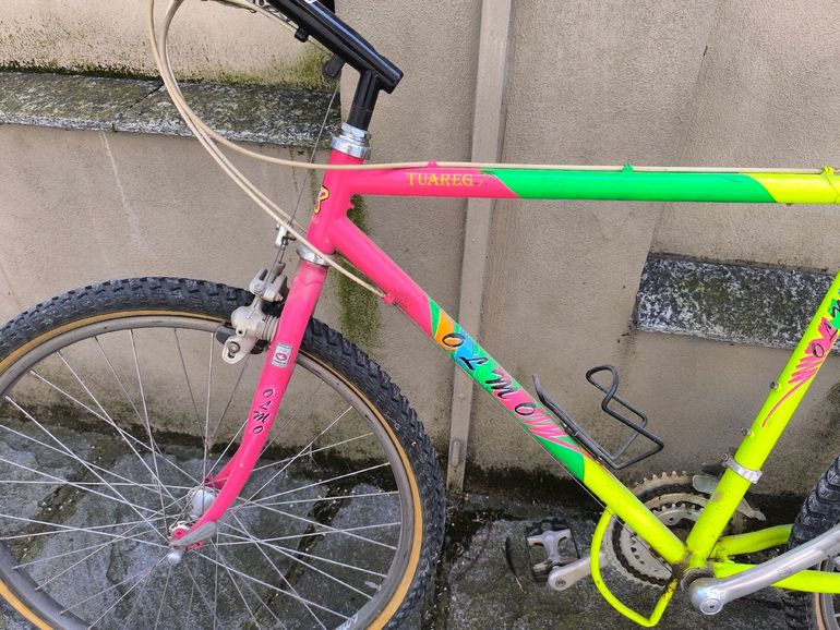 Used Olmo Olmo Custom Other Shimano 1990 Mountainbike, Green — image 2 of 8