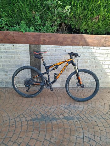 Used Scott Genius 740 2017 2017 MTB