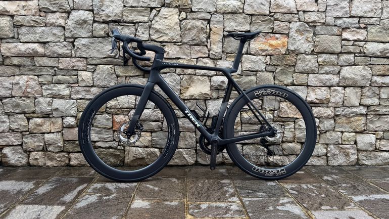 Used Trek Madone SL 7 Gen 8 2025 2025 Road & Gravel, Black — image 1 of 8