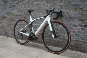 Used Trek Trek Madone SL 6 Gen 8 2025 2025 Road & Gravel, White — image 3 of 9