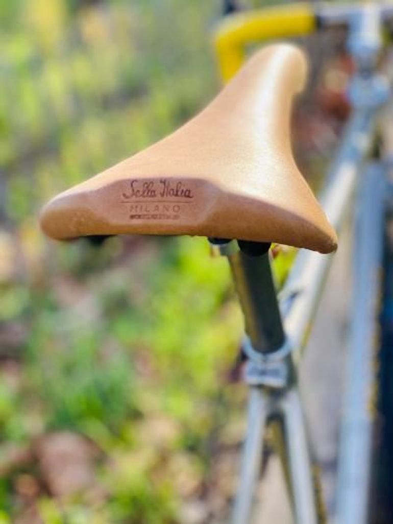 Used IS Passoni PASSONI TI 2000 Road & Gravel, Gris claro — image 7 of 7