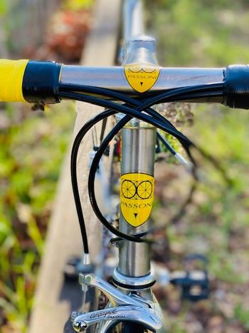 Used IS Passoni PASSONI TI 2000 Road & Gravel, Gris claro — image 4 of 7