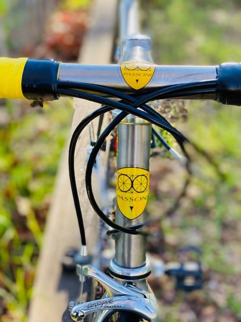 Used IS Passoni PASSONI TI 2000 Road & Gravel, Gris claro — image 4 of 7