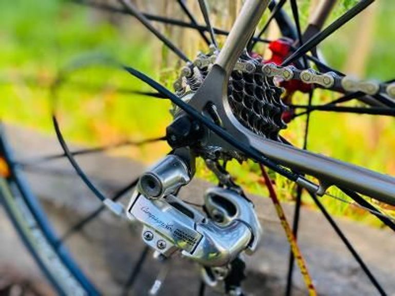 Used IS Passoni PASSONI TI 2000 Road & Gravel, Gris claro — image 6 of 7