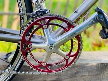 Used IS Passoni PASSONI TI 2000 Road & Gravel, Gris claro — image 5 of 7