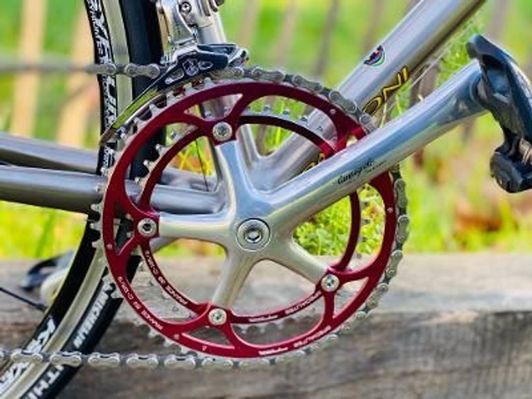 Used IS Passoni PASSONI TI 2000 Road & Gravel, Gris claro — image 5 of 7