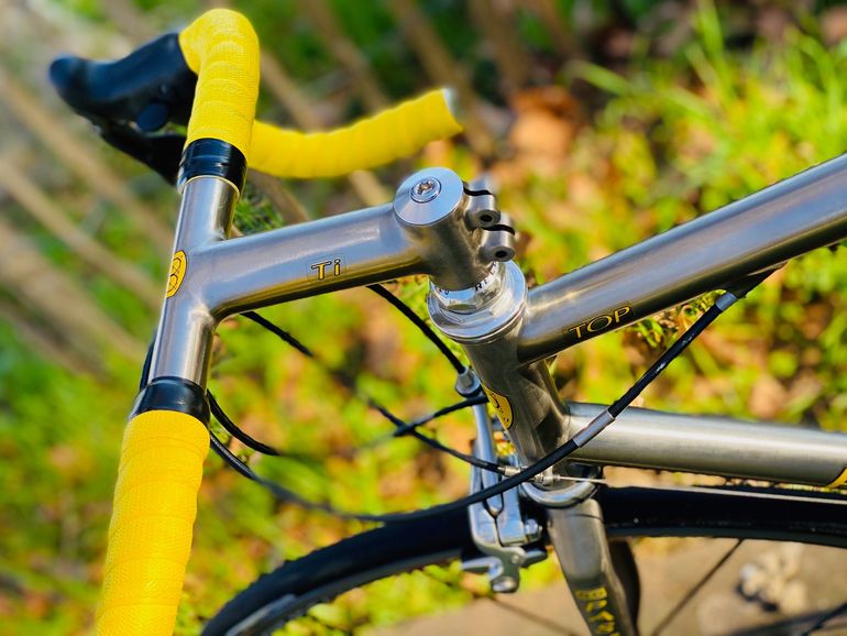 Used IS Passoni PASSONI TI 2000 Road & Gravel, Gris claro — image 3 of 7