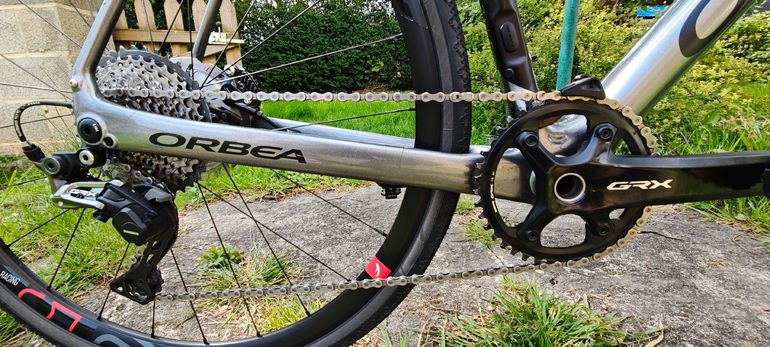 Used Orbea TERRA M30-D 1X 2020 2020 Road & Gravel, Light Gray — image 3 of 7