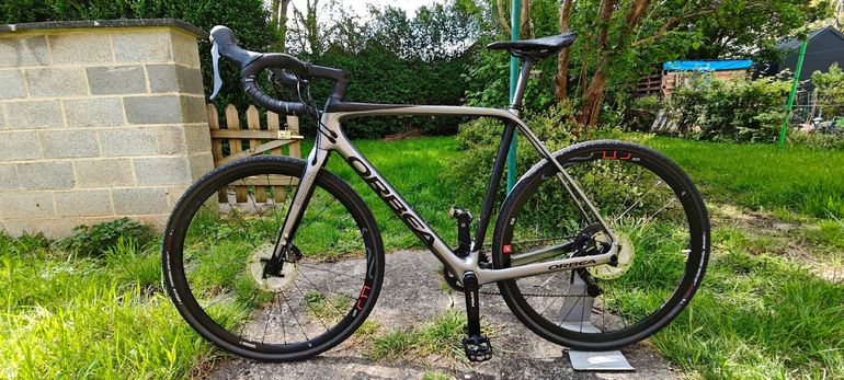 Used Orbea TERRA M30-D 1X 2020 2020 Road & Gravel, Light Gray — image 1 of 7