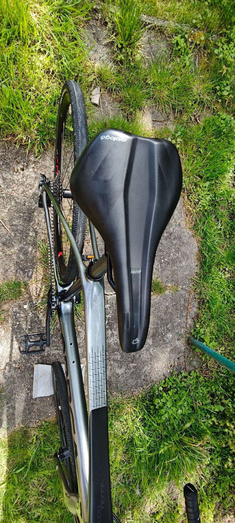 Used Orbea TERRA M30-D 1X 2020 2020 Road & Gravel, Light Gray — image 7 of 7