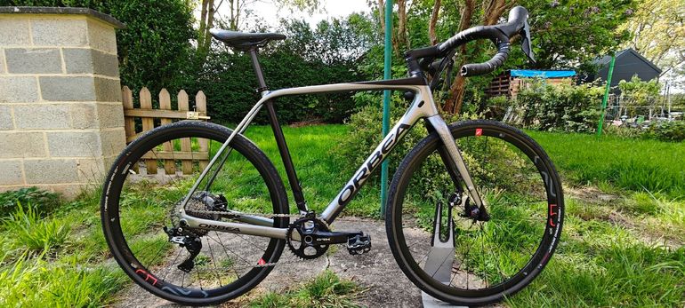 Used Orbea TERRA M30-D 1X 2020 2020 Road & Gravel, Light Gray — image 2 of 7